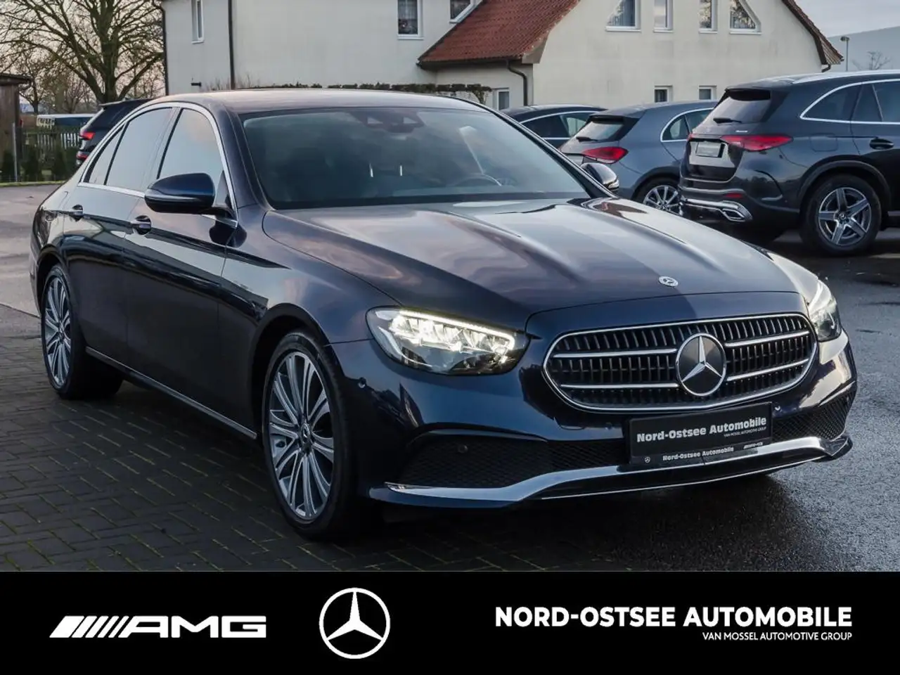 Mercedes-Benz E 220 d AVANTGARDE LED AHK KAMERA AMBIENTE HUD 3