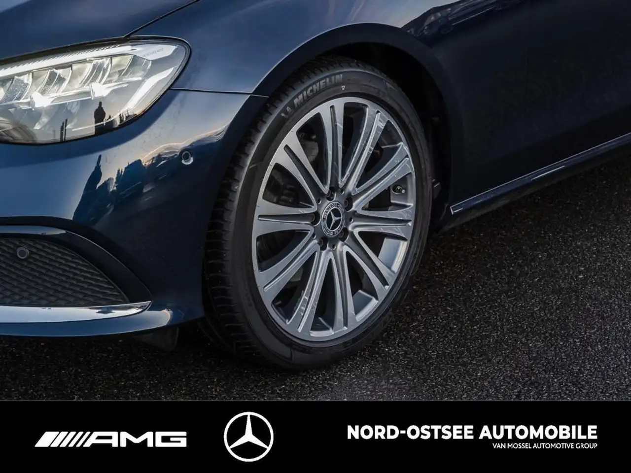 Mercedes-Benz E 220 d AVANTGARDE LED AHK KAMERA AMBIENTE HUD 5