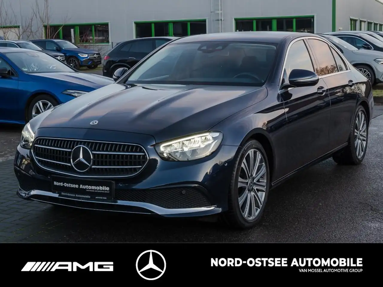 Mercedes-Benz E 220 d AVANTGARDE LED AHK KAMERA AMBIENTE HUD 6