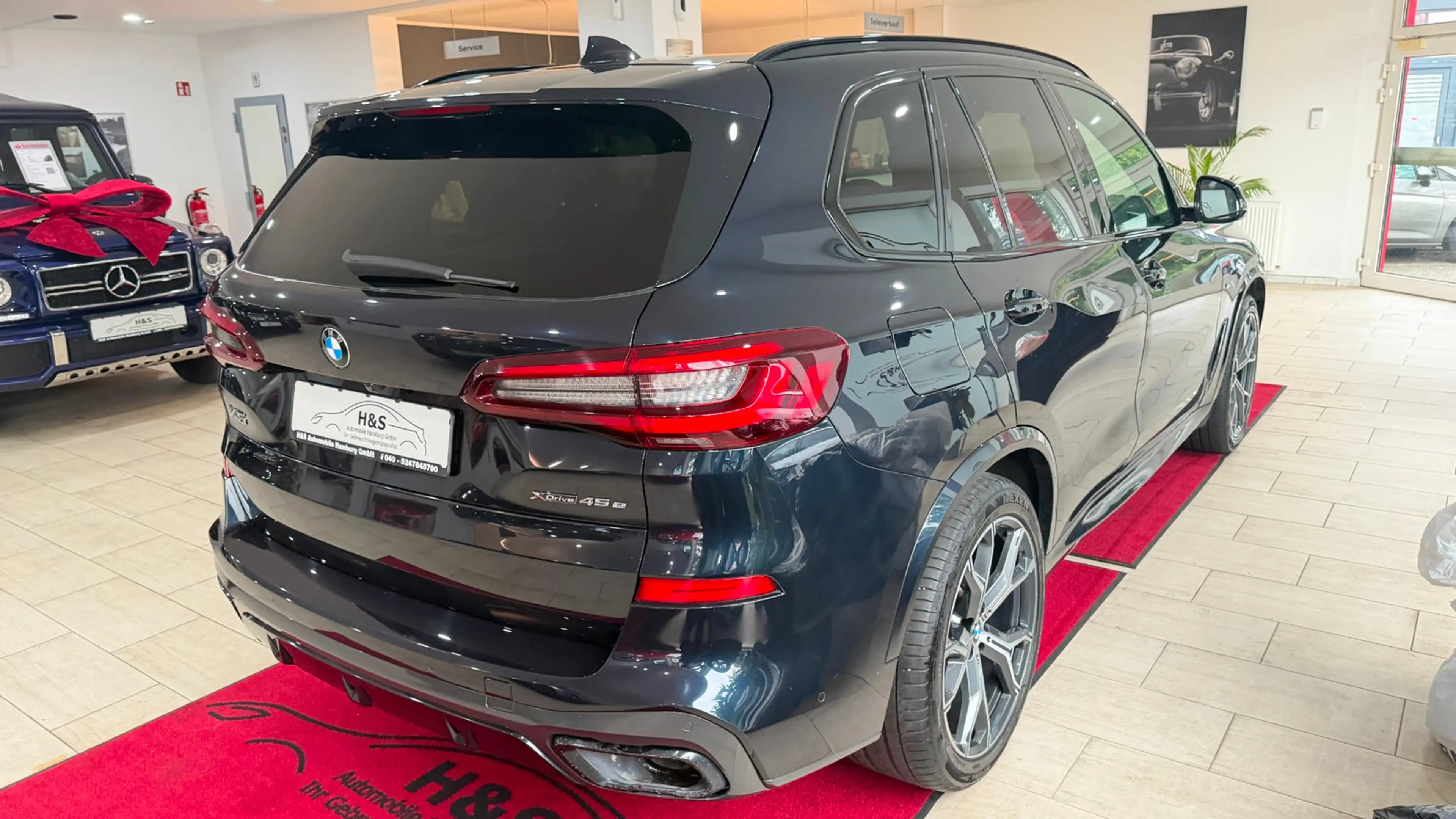 BMW X5 xDrive 45 e M Sport — photo 4