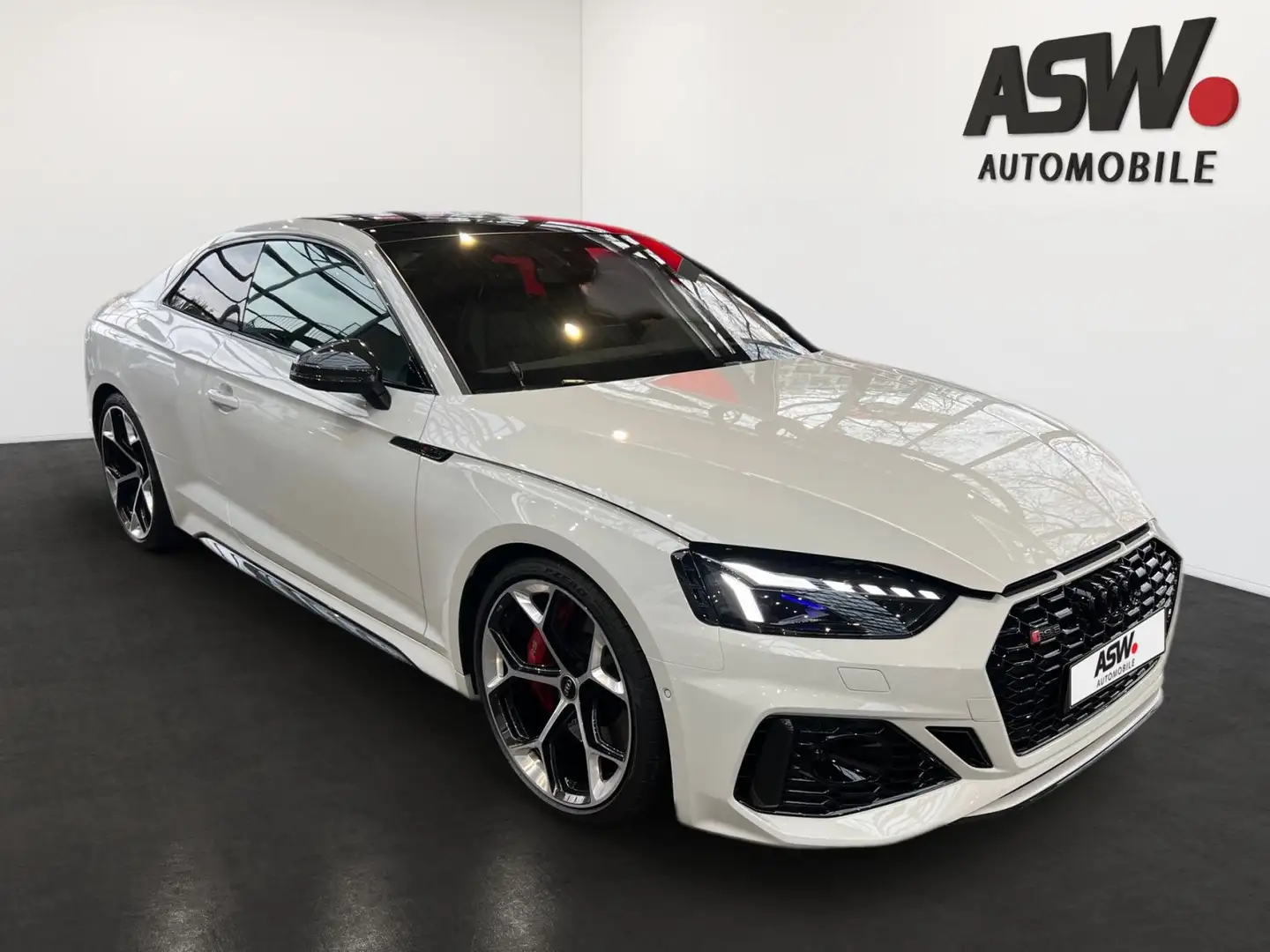 Audi RS5 RS 5 Coupe 331(450) kW(PS) tiptronic NAVI PANO Weiß - 2