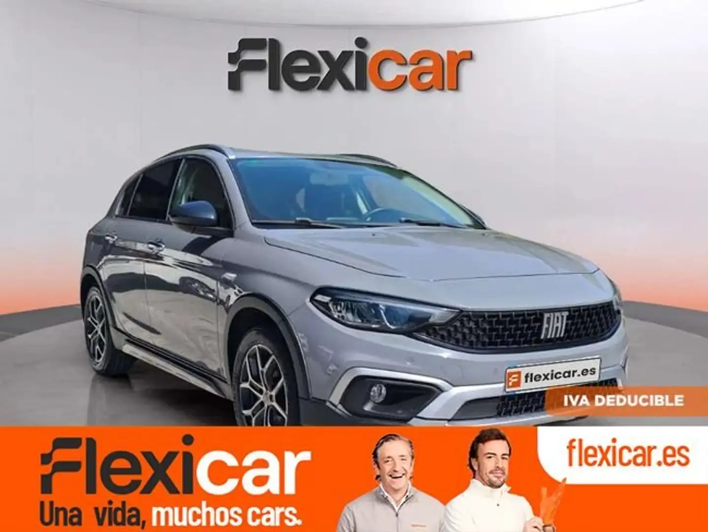 Fiat Tipo 1.0 City Cross Gris - 1