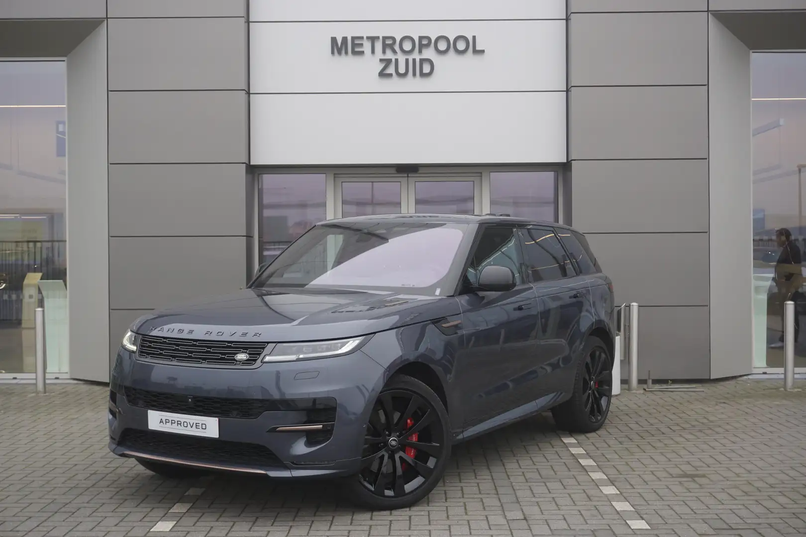 Land Rover Range Rover Sport D350 Autobiography AWD Modrá - 1