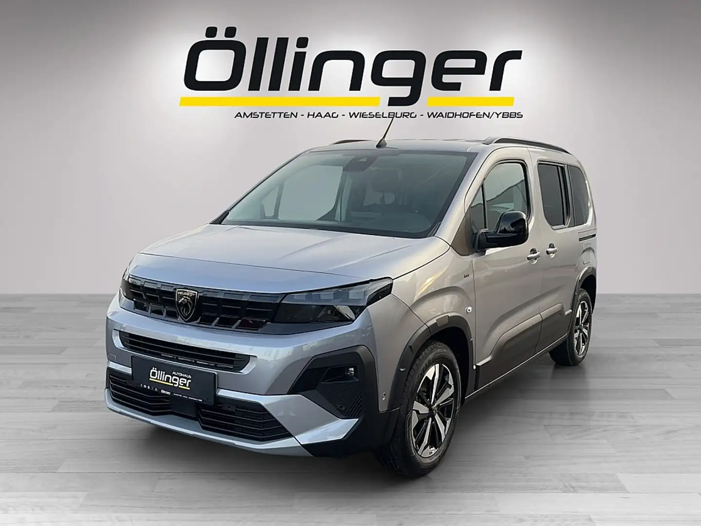 Peugeot Rifter Standard BlueHDI 130 S&S GT EAT8 Grau - 1