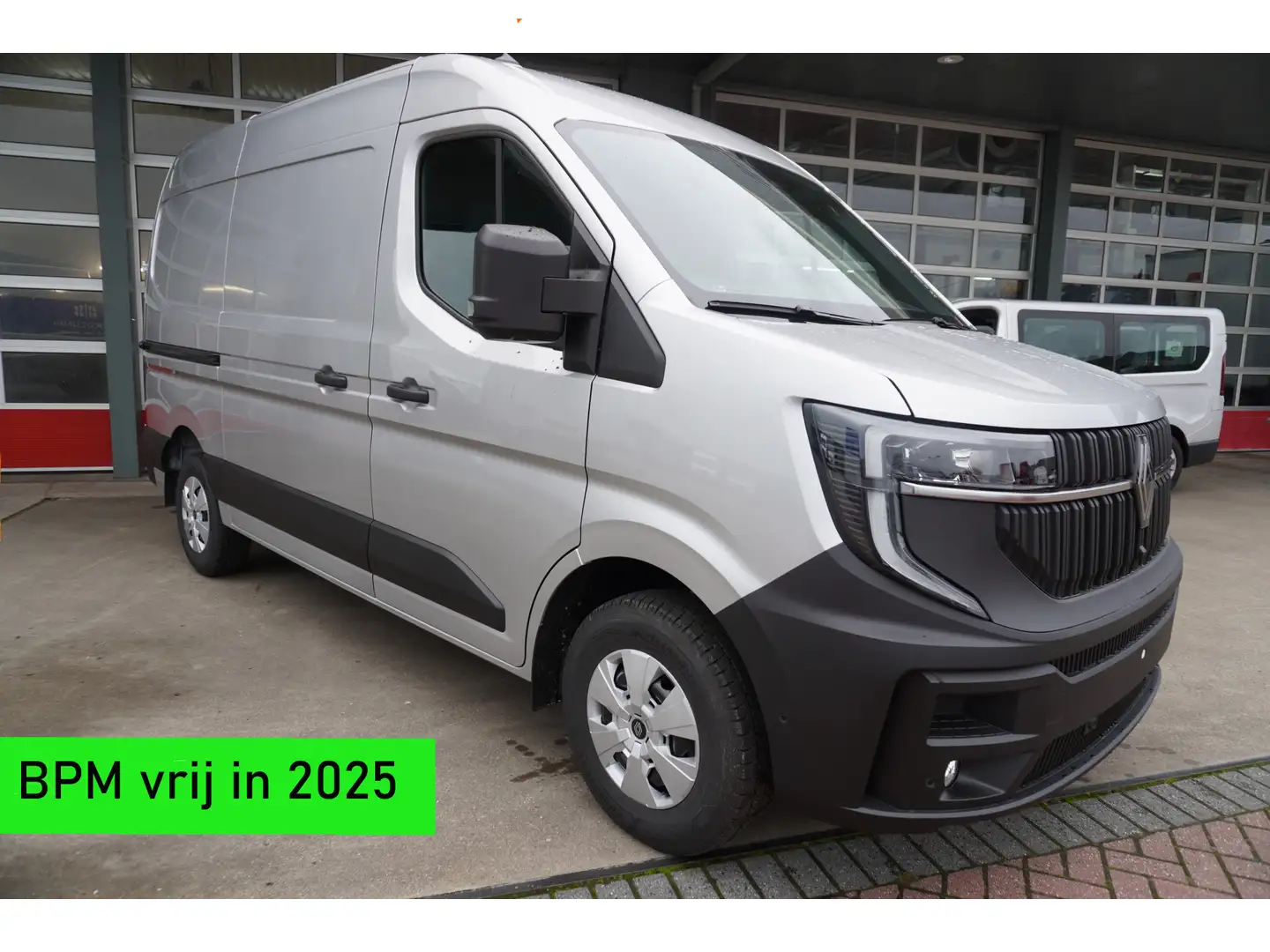 Renault Master T35 2.0 dCi 170PK L2H2 Extra Schuifdeur L / R Nr. Plateado - 1