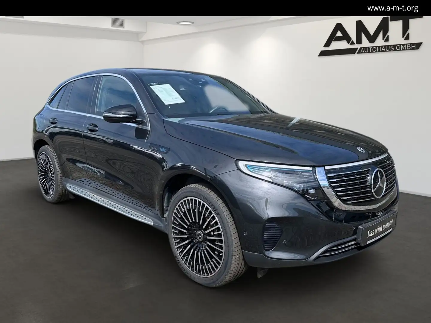 Mercedes-Benz EQC 400 400 4MATIC Navi/SHD/Distronic/Klima/LED Grau - 2