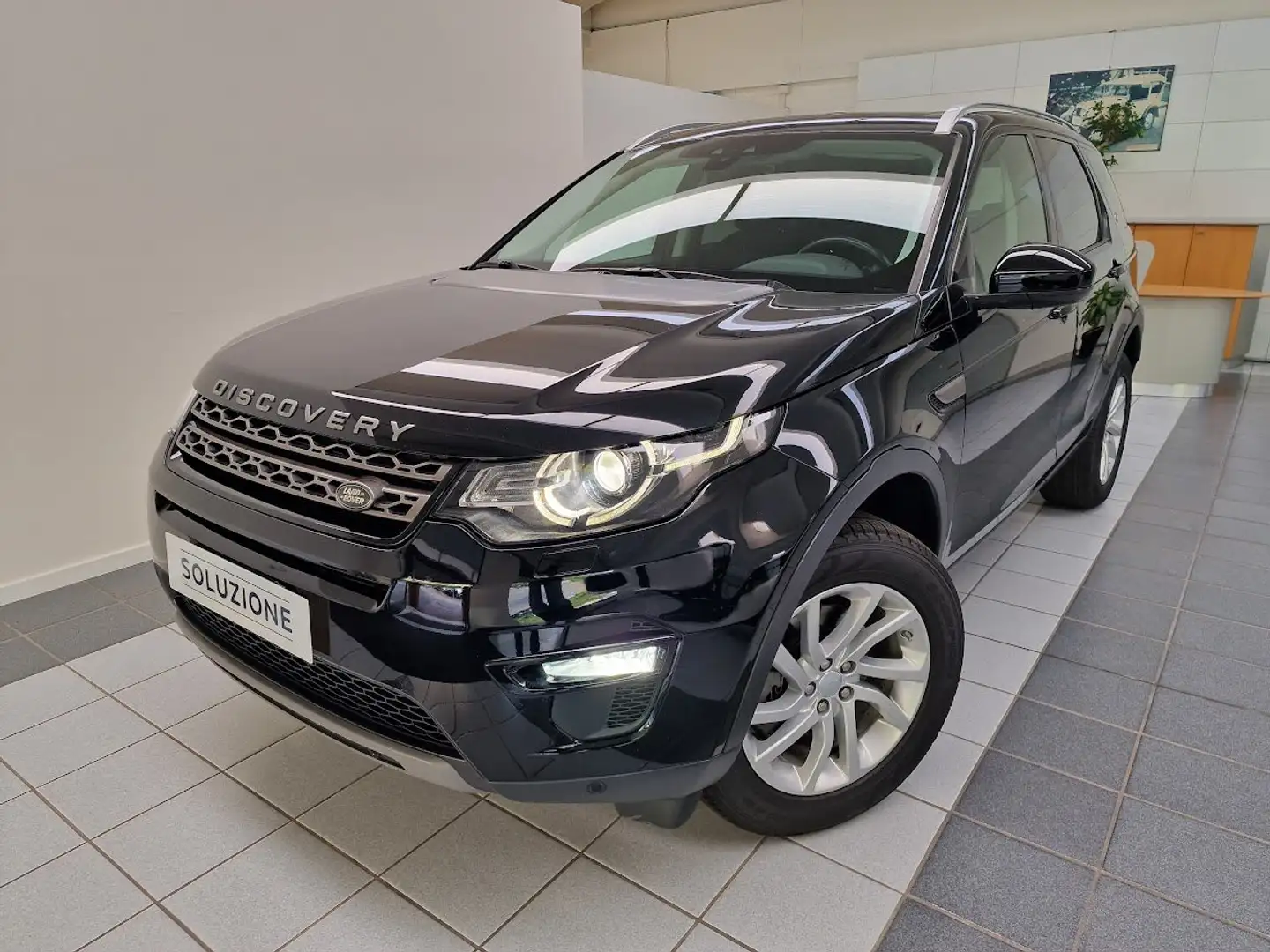 Land Rover Discovery Sport 2.0 TD4 150 CV Auto Business Edition Schwarz - 1