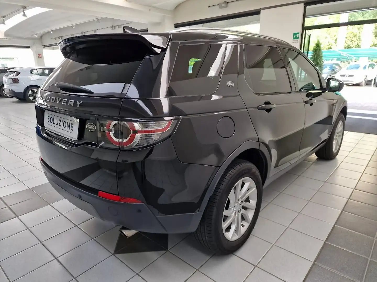 Land Rover Discovery Sport 2.0 TD4 150 CV Auto Business Edition Schwarz - 2