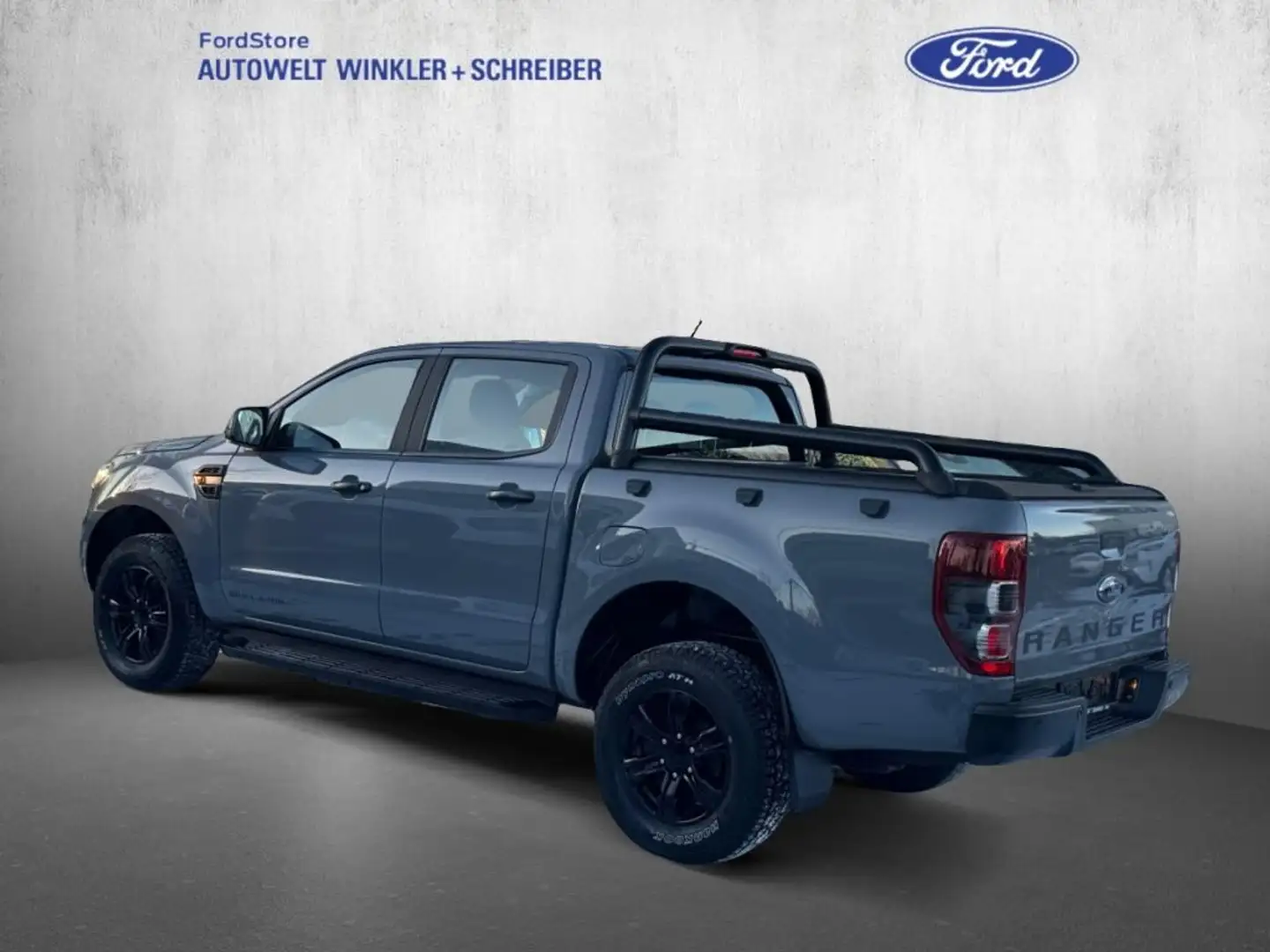 Ford Ranger 2,0 l EcoBlue Autm. Wolftrak Grau - 2