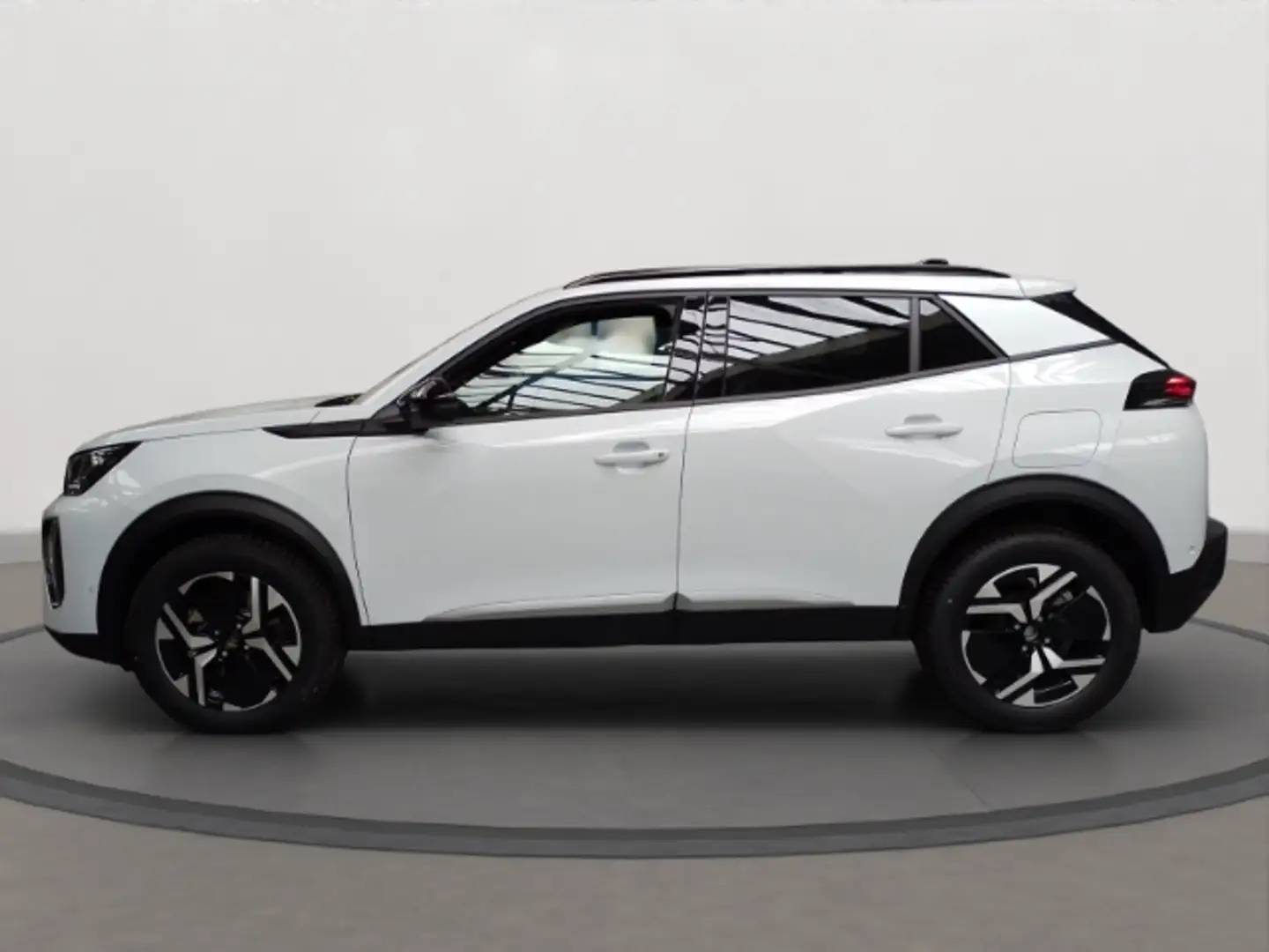 Peugeot 2008 Hybrid 145 Allure LED ACC Klimaautom Fahrerprofil Blanc - 2