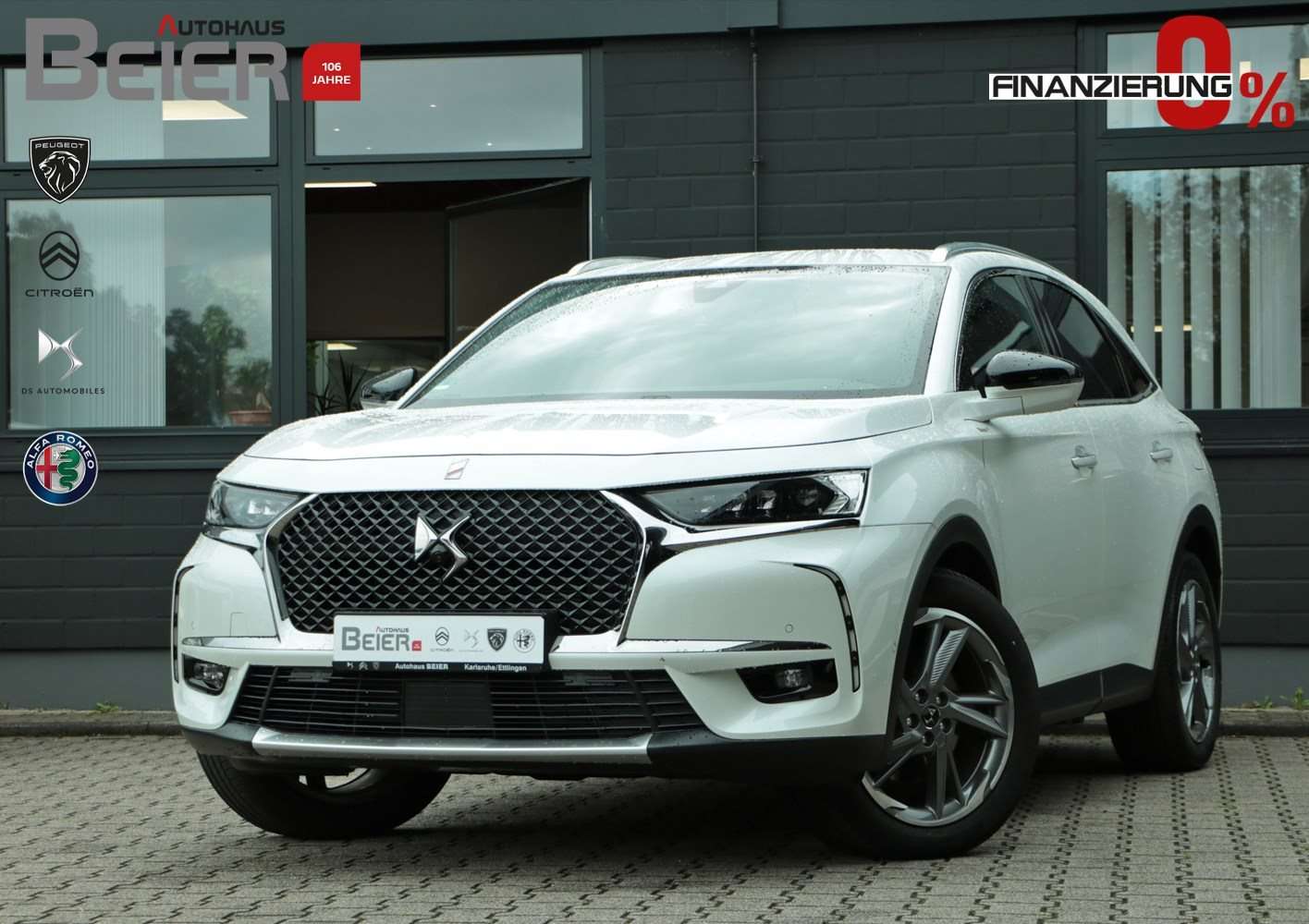 DS automobiles DS 7 Crossback