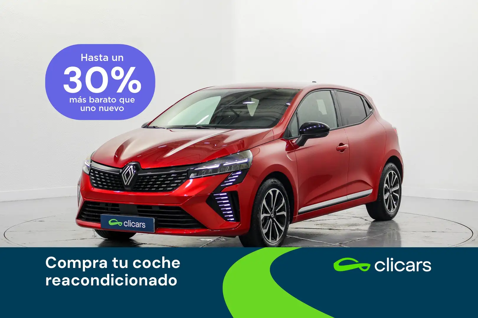 Renault Clio TCe Techno 67kW Roşu - 1