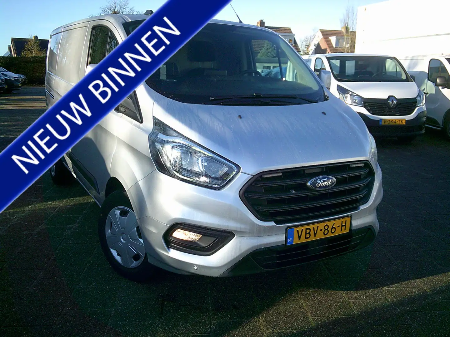 Ford Transit Custom 300 2.0 TDCI L1H1 Trend VOORZIEN VAN AUTOMAAT !! N Grau - 1