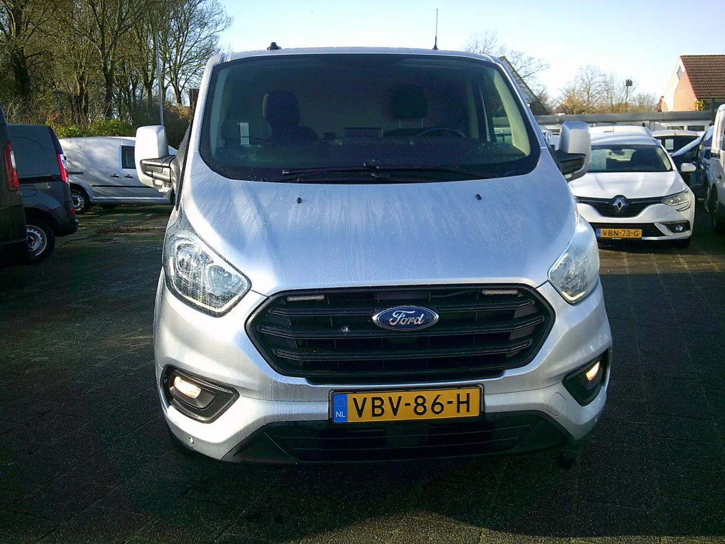 Ford Transit Custom 300 2.0 TDCI L1H1 Trend VOORZIEN VAN AUTOMAAT !! N Grau - 2
