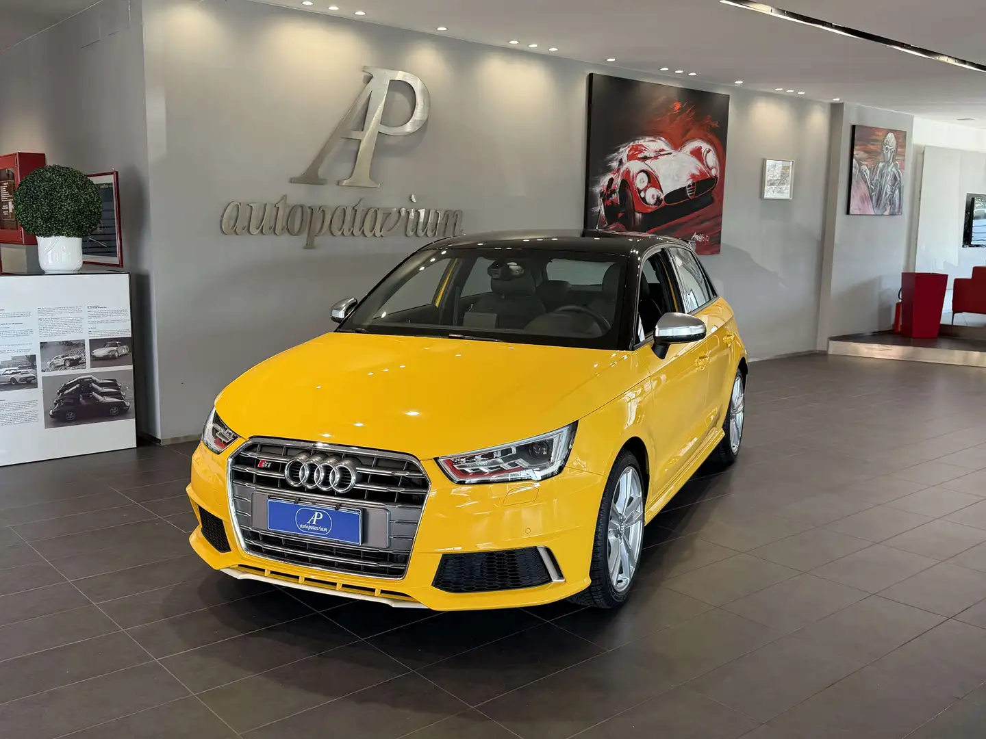Audi S1 S1 Sportback 2.0 tfsi quattro Unico Proprietario Gelb - 1