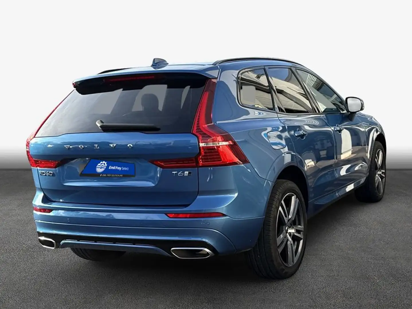 Volvo XC60 XC60 T6 AWD Geartronic RDesign Bleu - 2