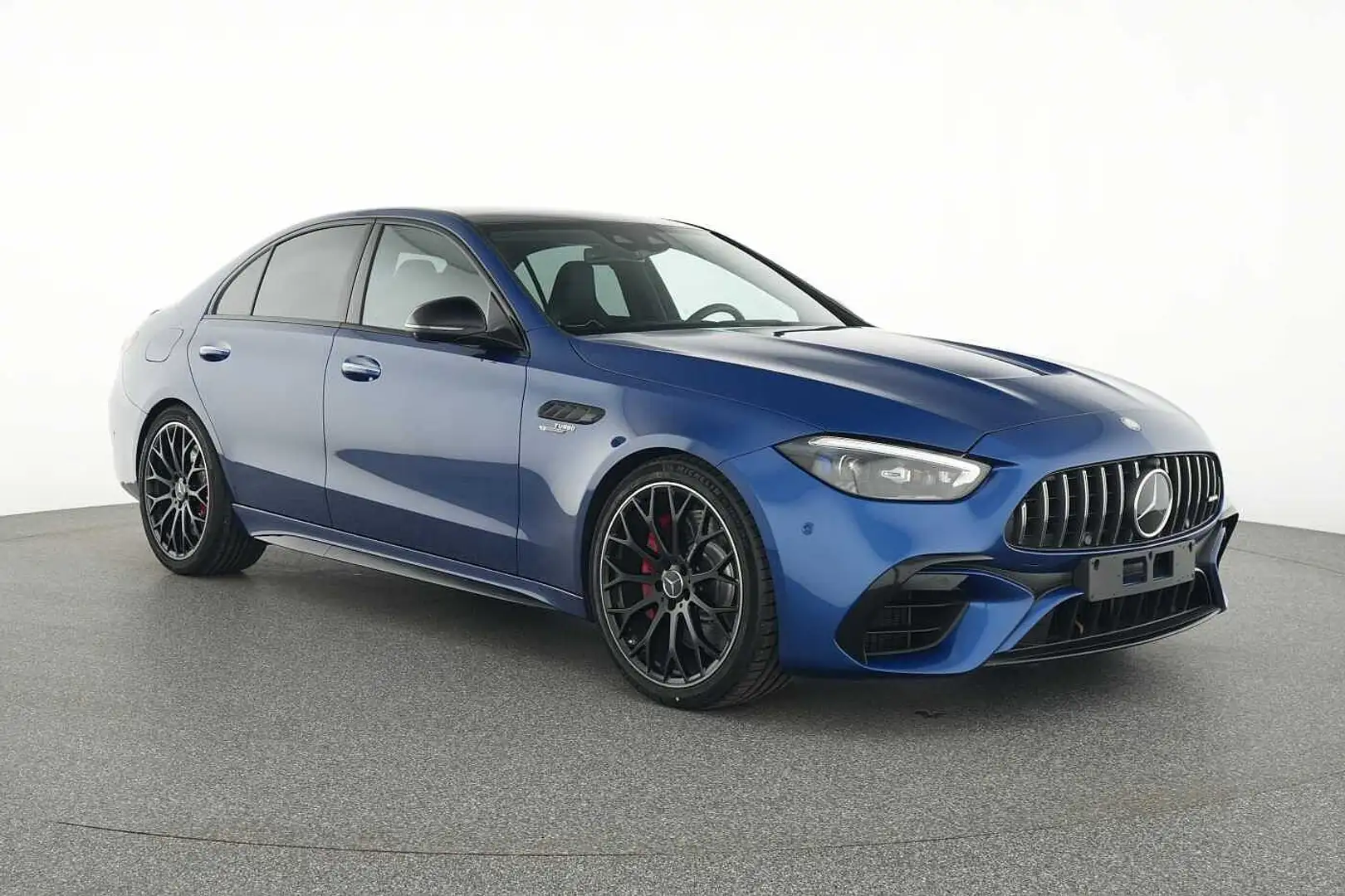Mercedes-Benz C 63 AMG AMG C 63 S E Performance Bleu - 2