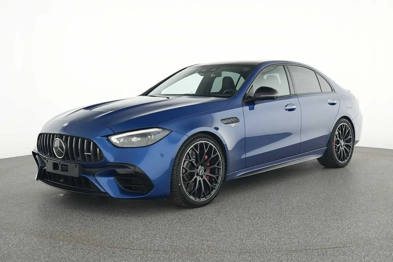 Mercedes-Benz C 63 AMG AMG C 63 S E Performance Bleu - 1