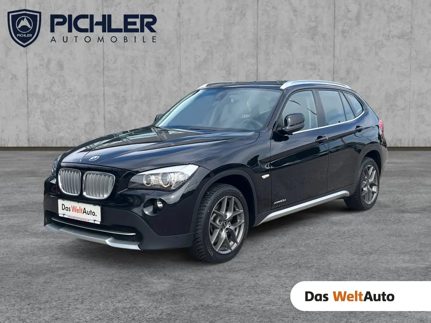 BMW X1 xDrive23d Aut. Schwarz - 1