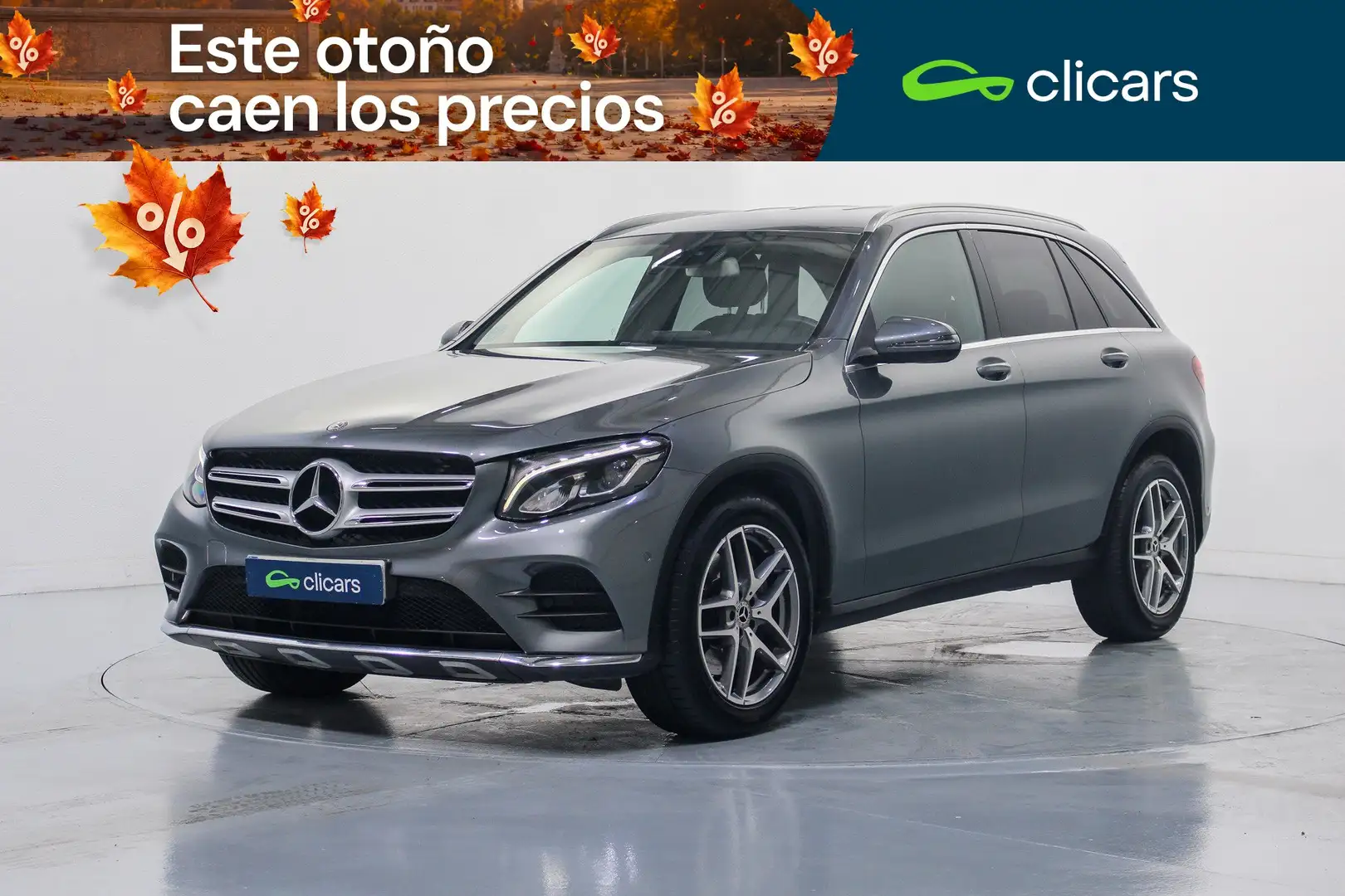 Mercedes-Benz GLC 220 220d 4Matic Aut. Gris - 1