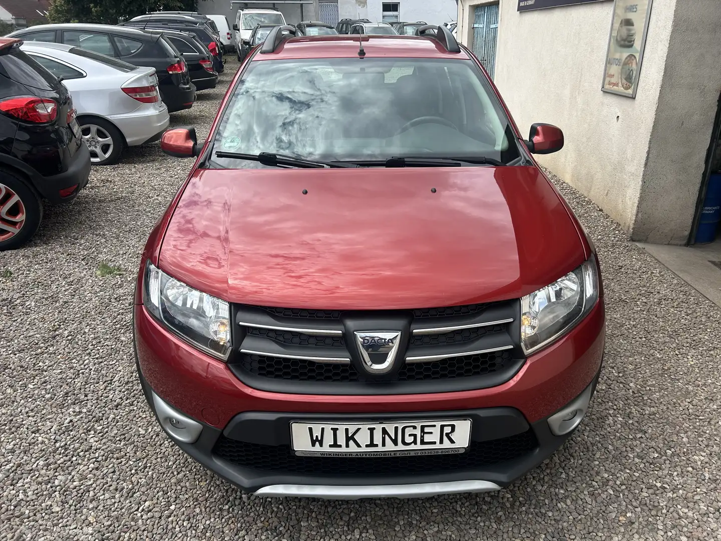 Dacia Sandero Stepway Prestige 0.9 TCe * Klima * Navi * HU neu Rouge - 2