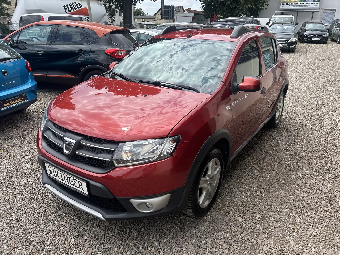 Dacia Sandero Stepway Prestige 0.9 TCe * Klima * Navi * HU neu Rouge - 1