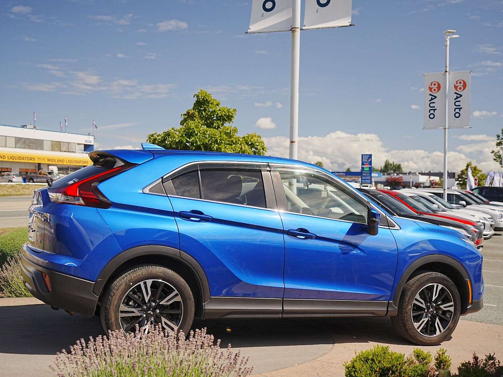 2025 Mitsubishi Eclipse Cross