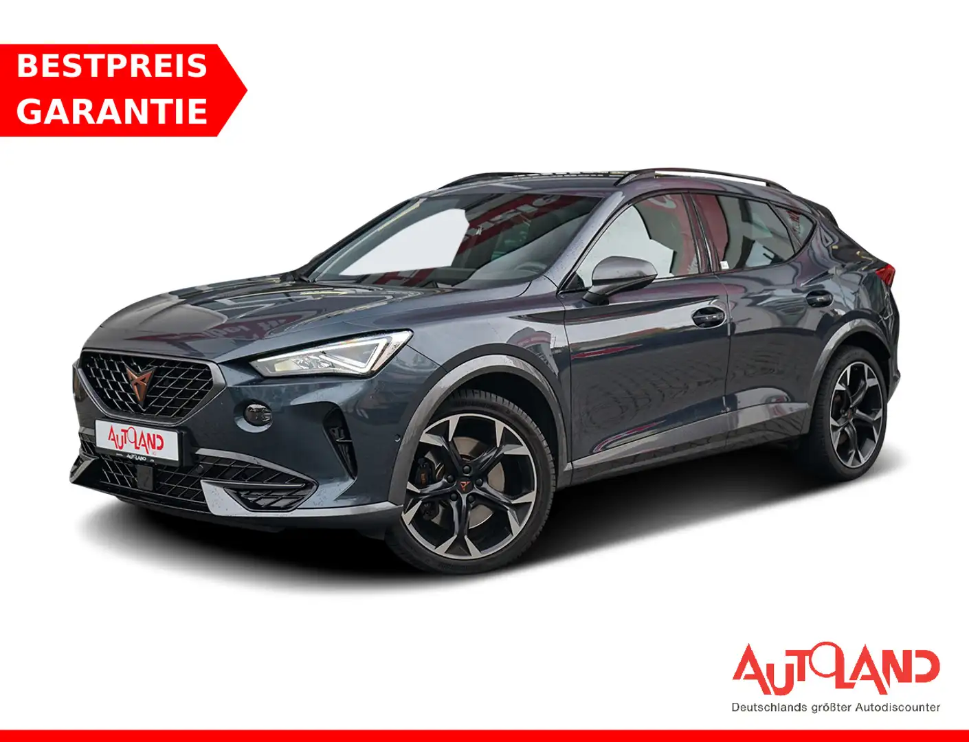 CUPRA Formentor 2.0 TSI VZ LED Kamera AHK ACC Grau - 1