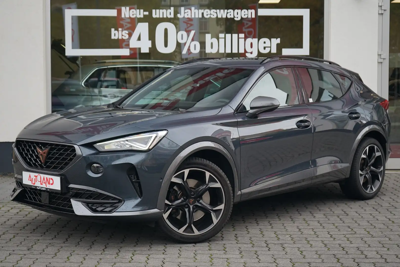 CUPRA Formentor 2.0 TSI VZ LED Kamera AHK ACC Grau - 2