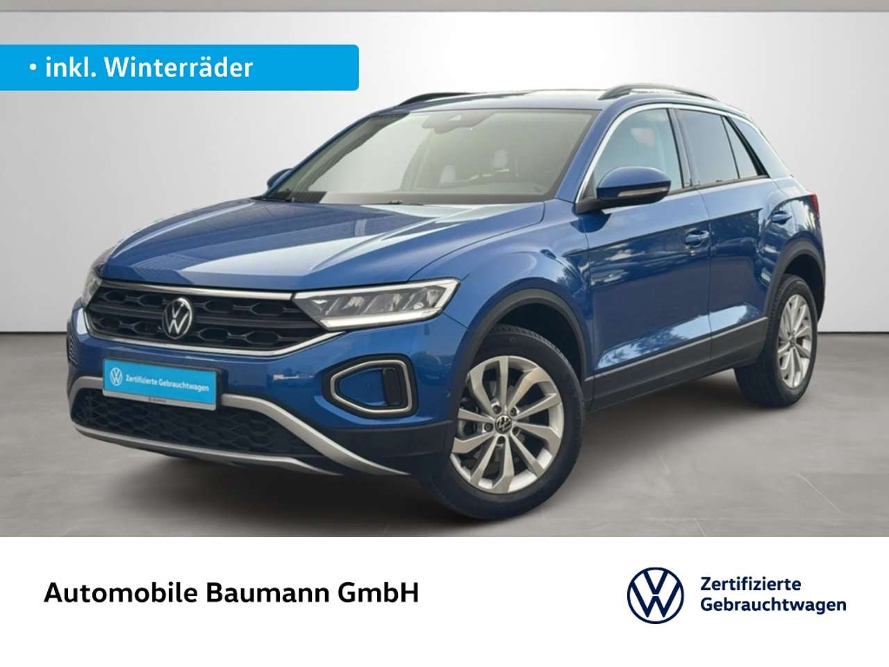Volkswagen T-Roc 2022 — 1.5 TSI DSG *LED*KAMERA*NAVI*KEYLESS*