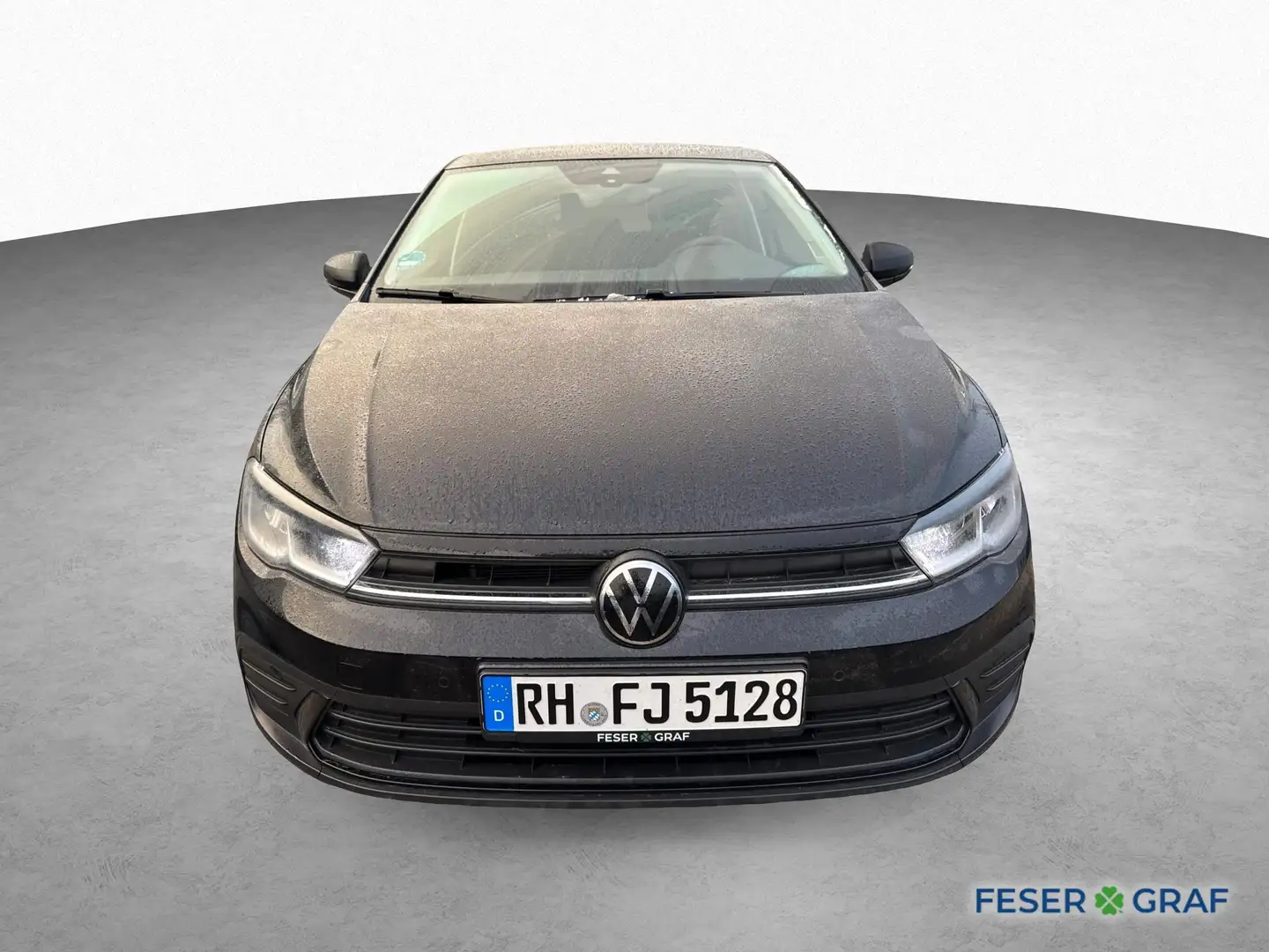 Volkswagen Polo 1.0 TSI LED DAB+ APP CONNECT Schwarz - 2