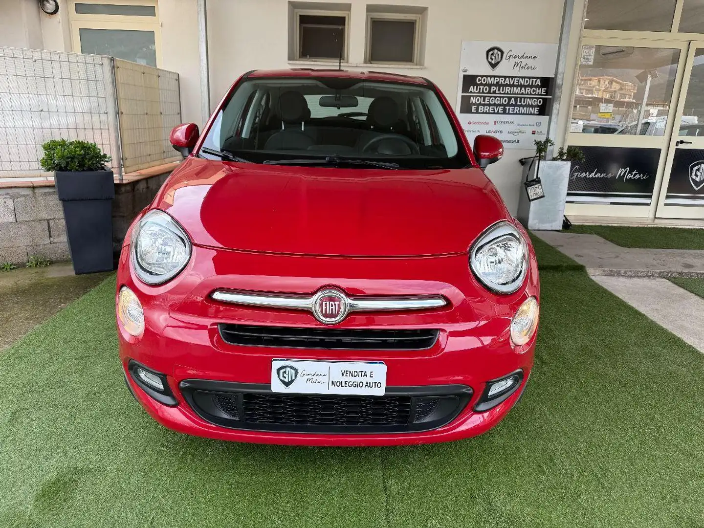 Fiat 500X X 1.6 e-torq Pop 4x2 110cv Rosso - 2