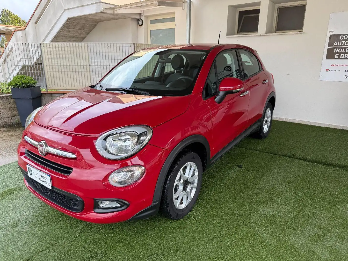 Fiat 500X X 1.6 e-torq Pop 4x2 110cv Rosso - 1