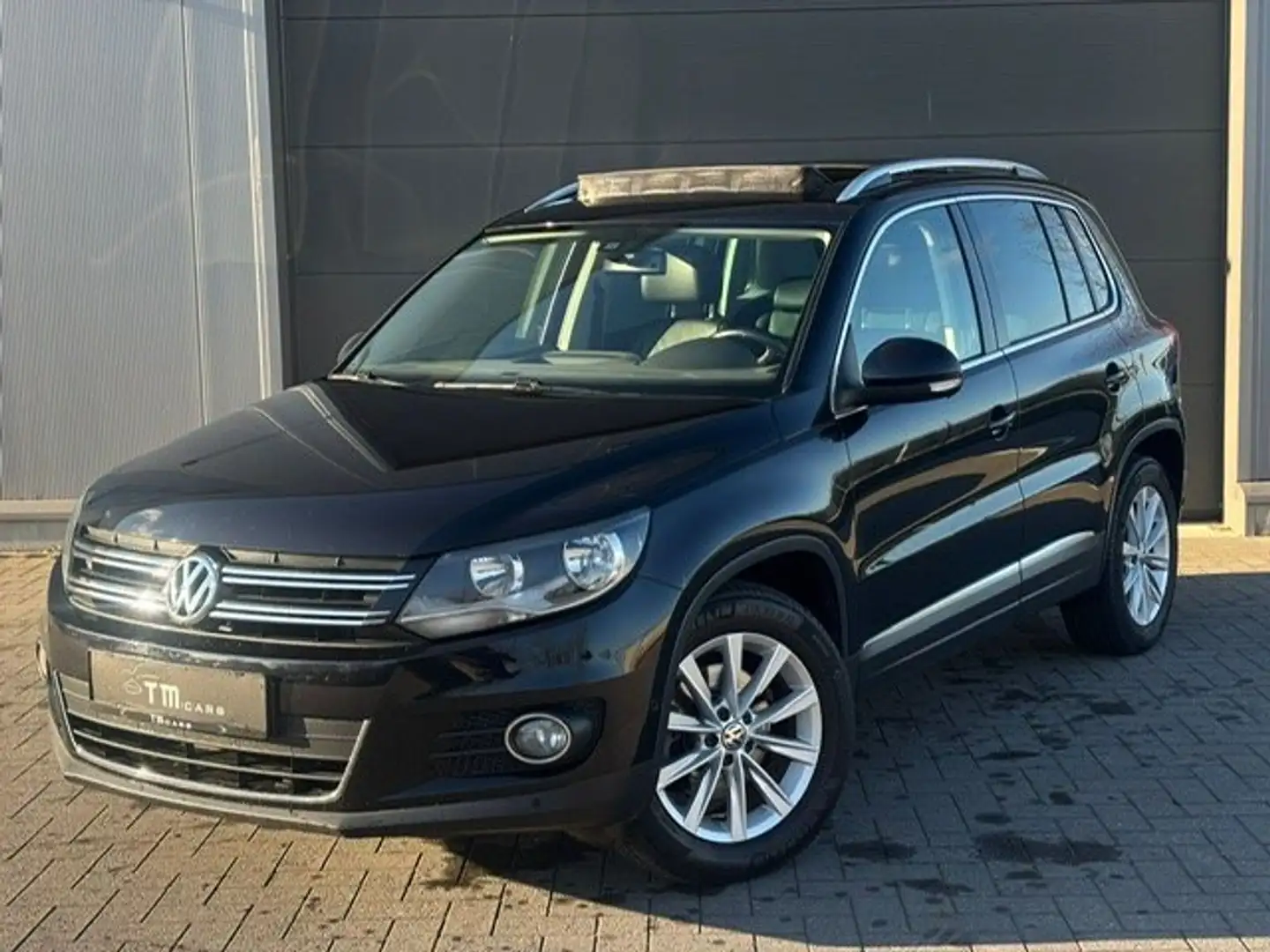 Volkswagen Tiguan Panoramisch dak/Lederen+ verwarmde zeltels Schwarz - 1