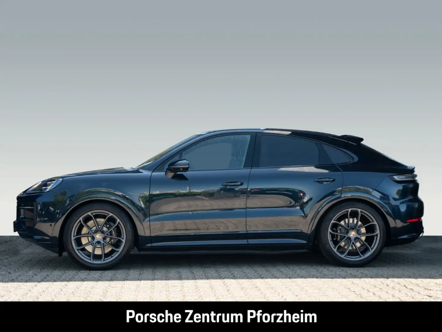 Porsche Cayenne S Coupe BOSE LED-Matrix Luftfederung Blau - 2