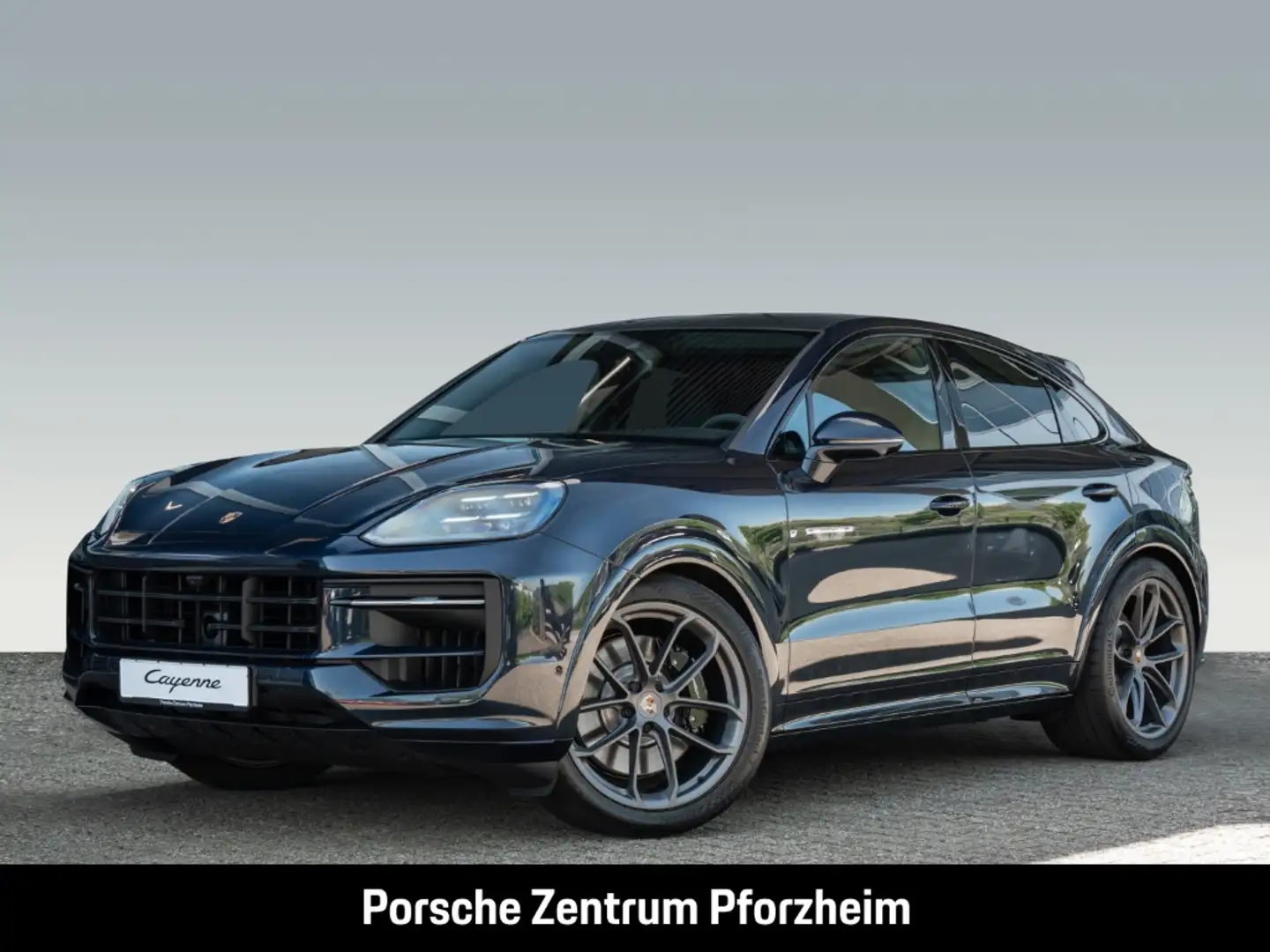 Porsche Cayenne S Coupe BOSE LED-Matrix Luftfederung Blau - 1