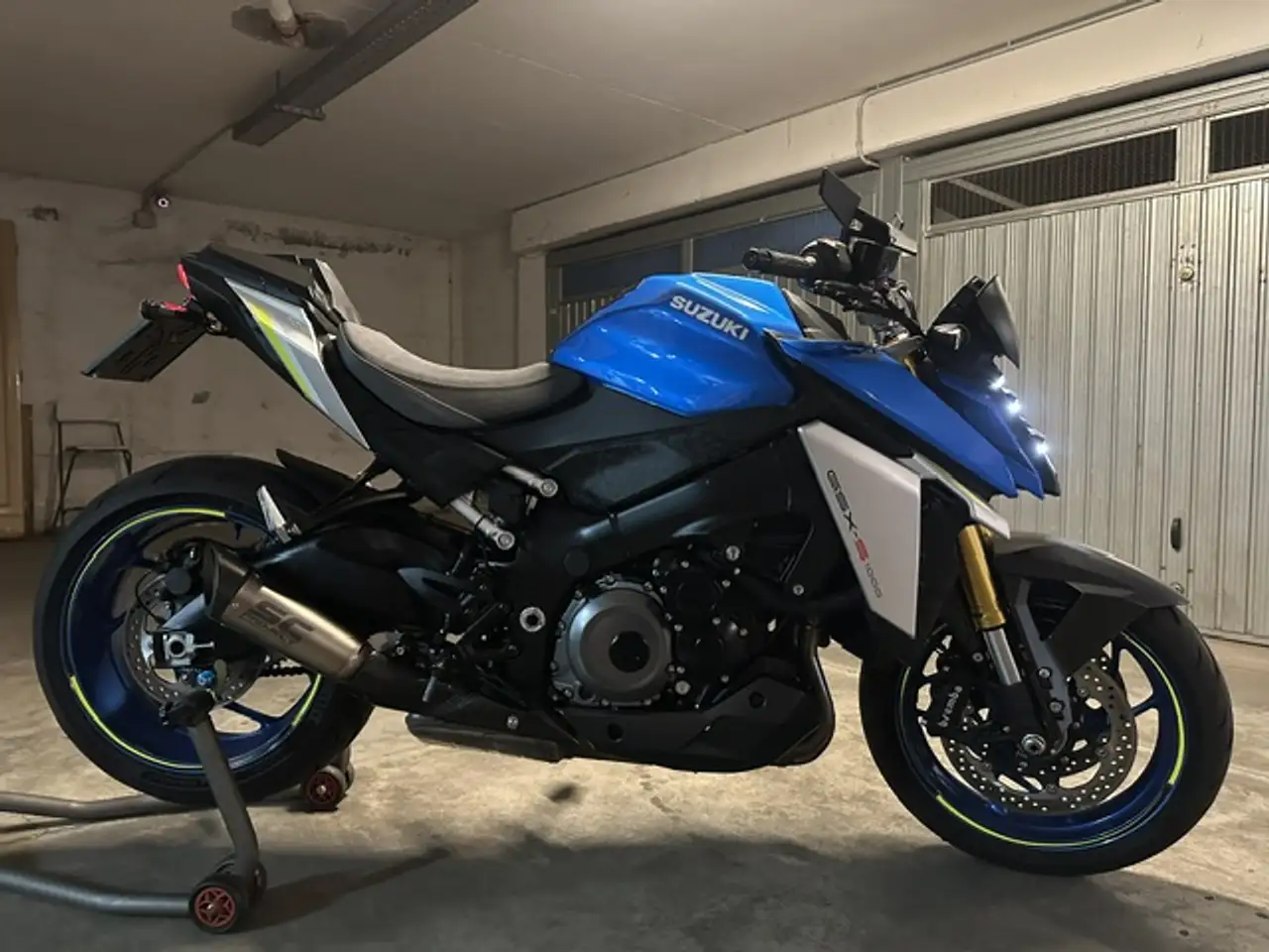 Suzuki Gsx S 1000Gt