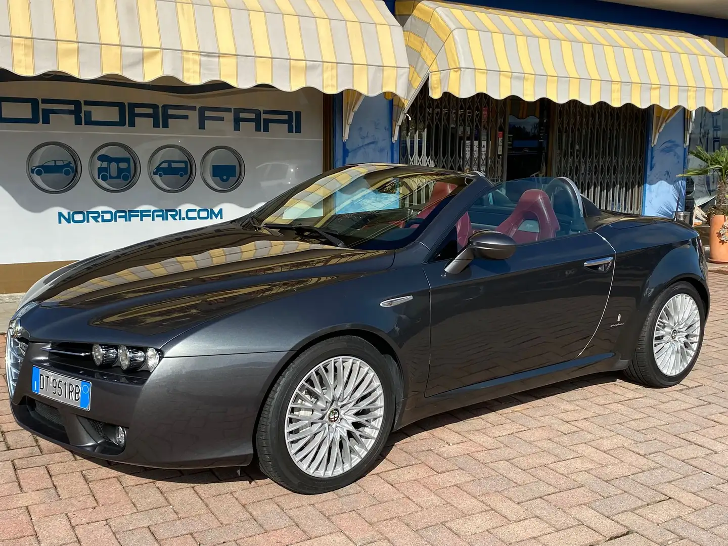 Alfa Romeo Spider Spider 3.2 V6 260cv Gris - 1