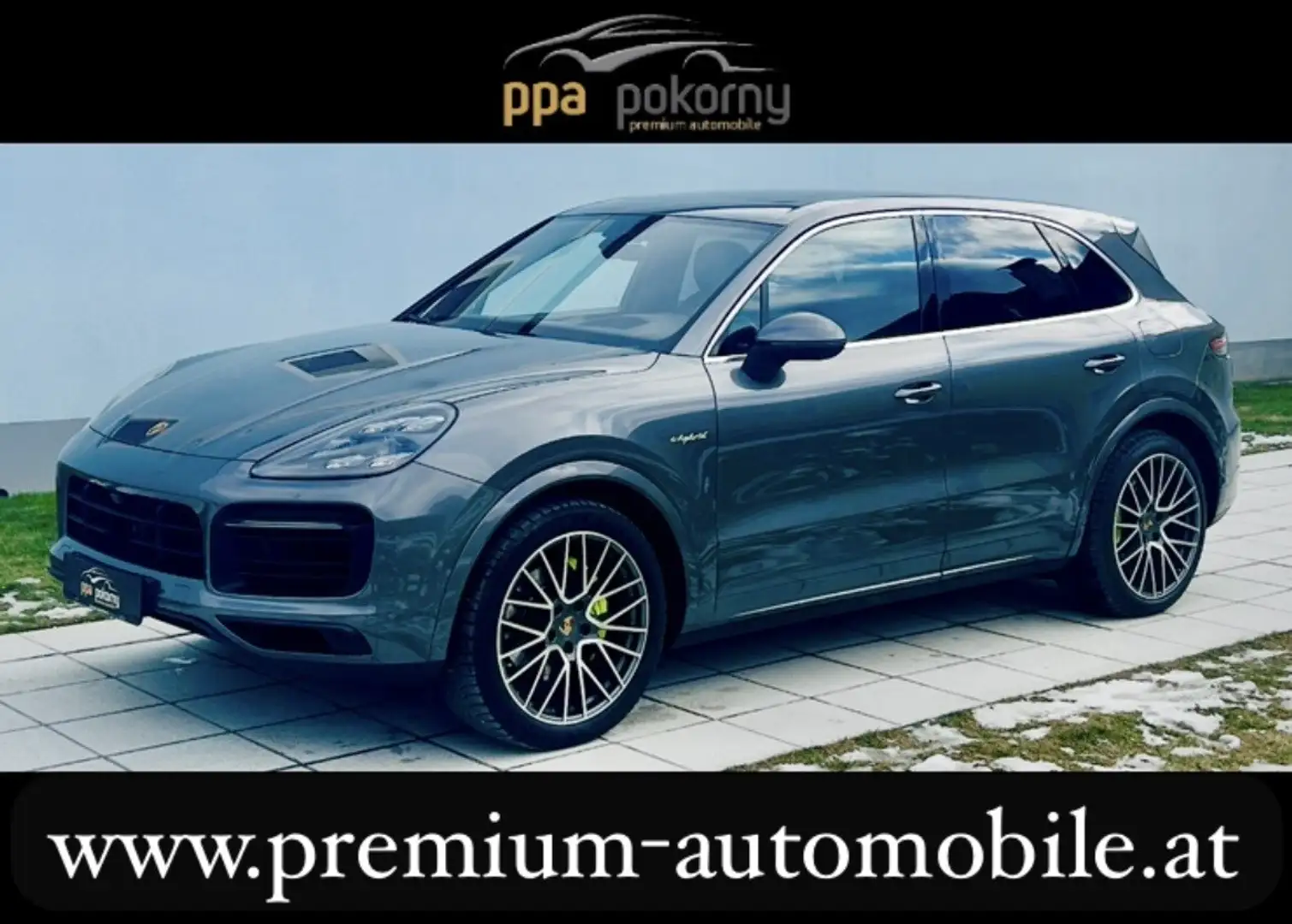 Porsche Cayenne III E-Hybrid PHEV 17,9 kWh Aut. - Topzustand un... Grau - 1