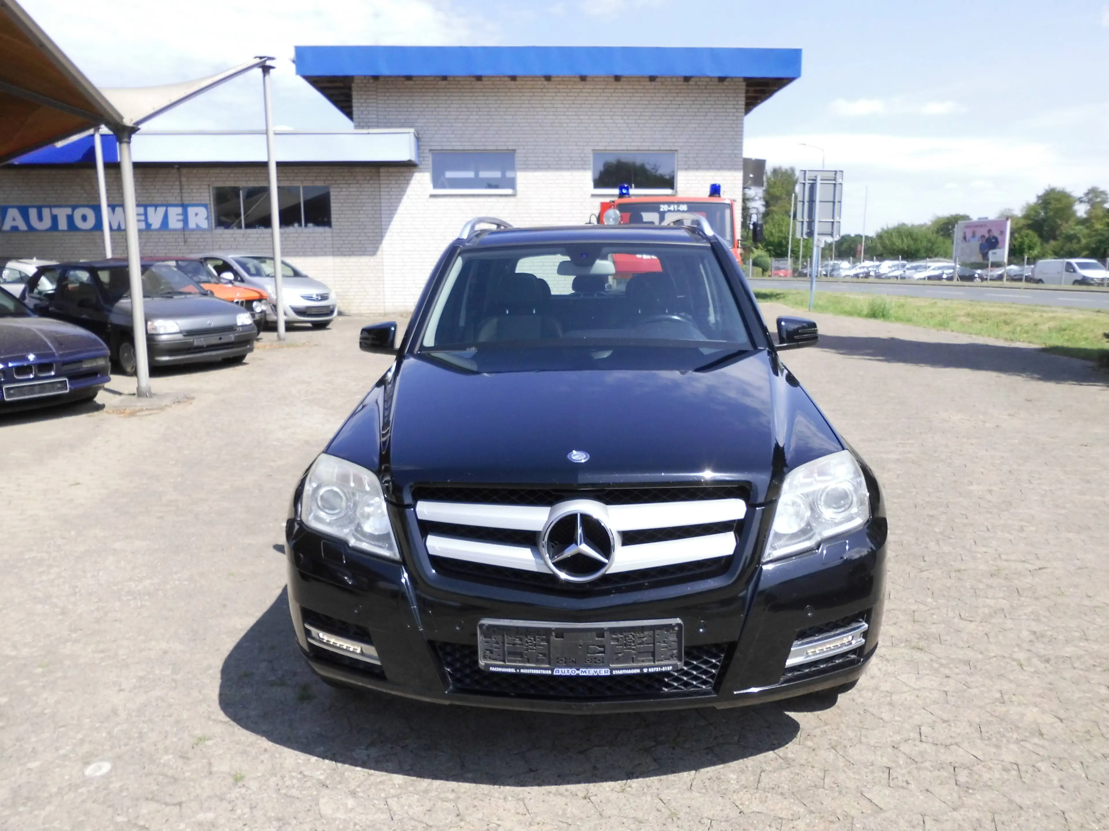 Mercedes-Benz GLK 220 GLK 220 CDI BlueEfficiency 4Matic (204.984)