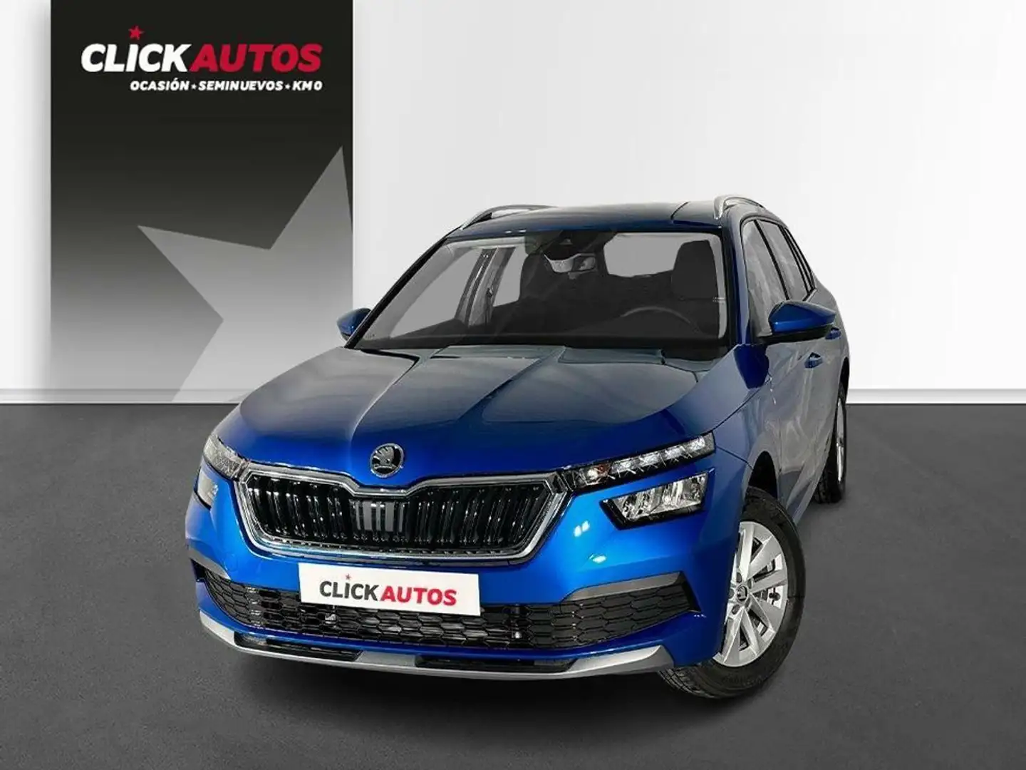 Skoda Kamiq 1.0 TSI Ambition 70kW Azul - 1