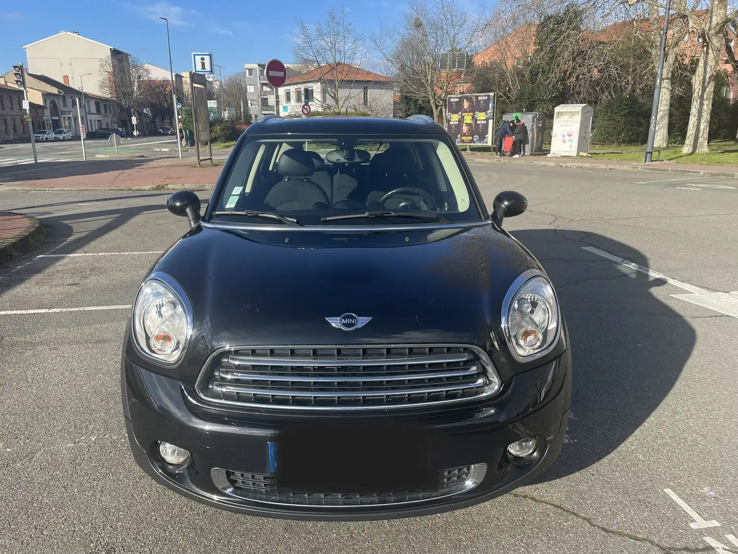 MINI Cooper Countryman 122+ch Noir - 1