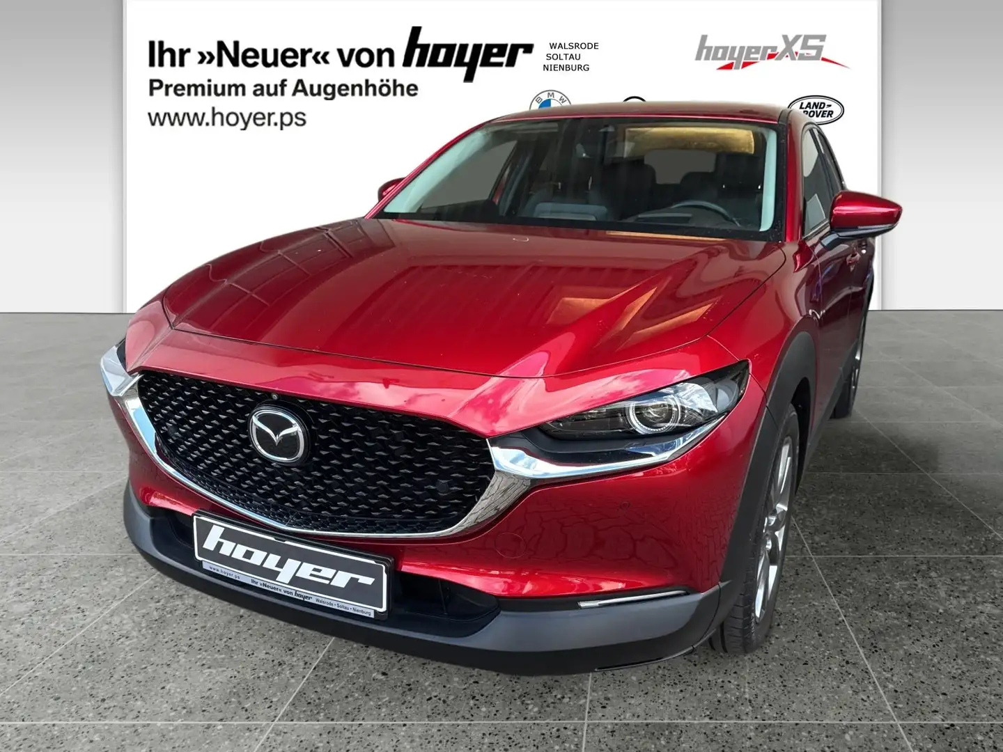 Mazda CX-30 SKYACTIV-X 2.0 M-Hybrid SELECTION Head-Up Rosso - 1