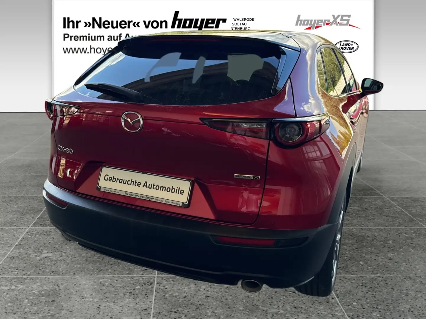 Mazda CX-30 SKYACTIV-X 2.0 M-Hybrid SELECTION Head-Up Rosso - 2