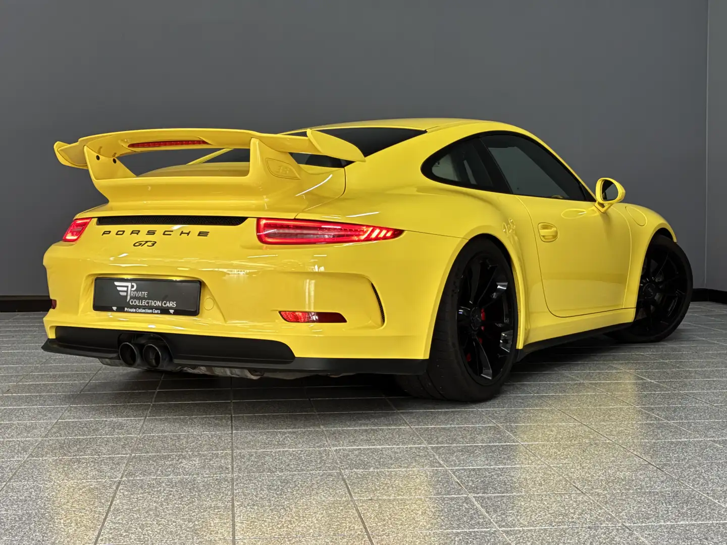 Porsche 991 3.8 GT3 Sport Chrono*Lift*Carbon*PDLS+ Geel - 2