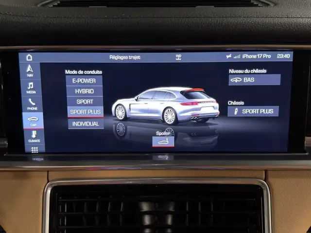 Porsche Panamera view 30