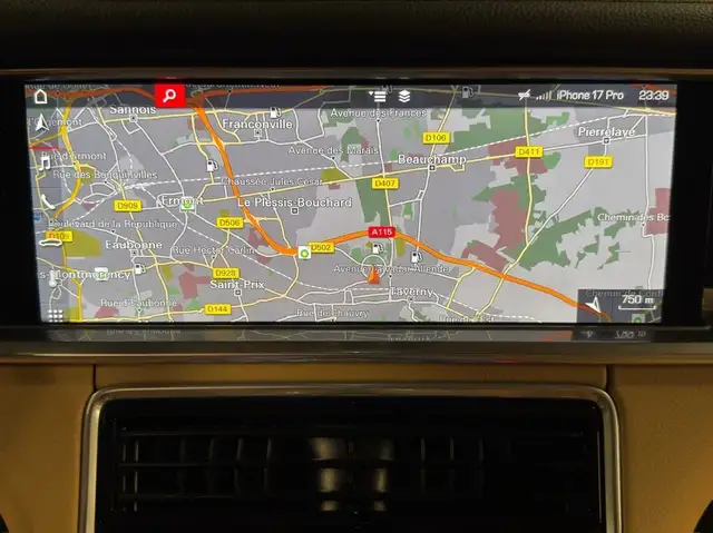 Porsche Panamera view 27