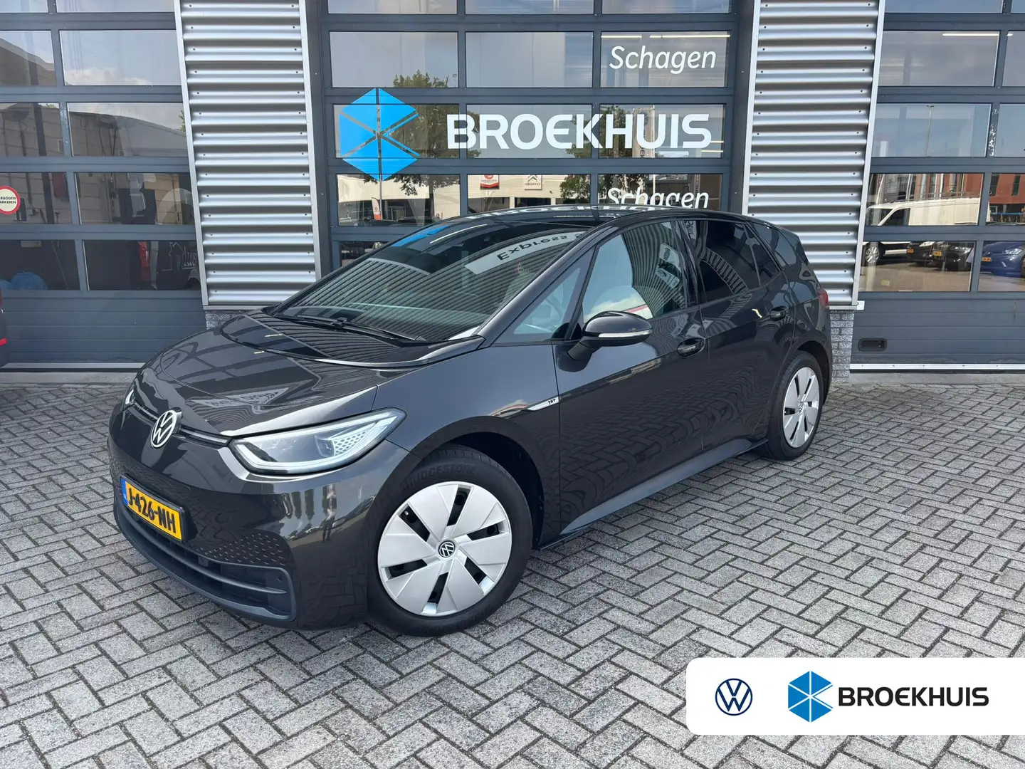 Volkswagen ID.3 First Plus 204 pk 58 kWh | Achteruitrijcamera | Ap Gris - 1