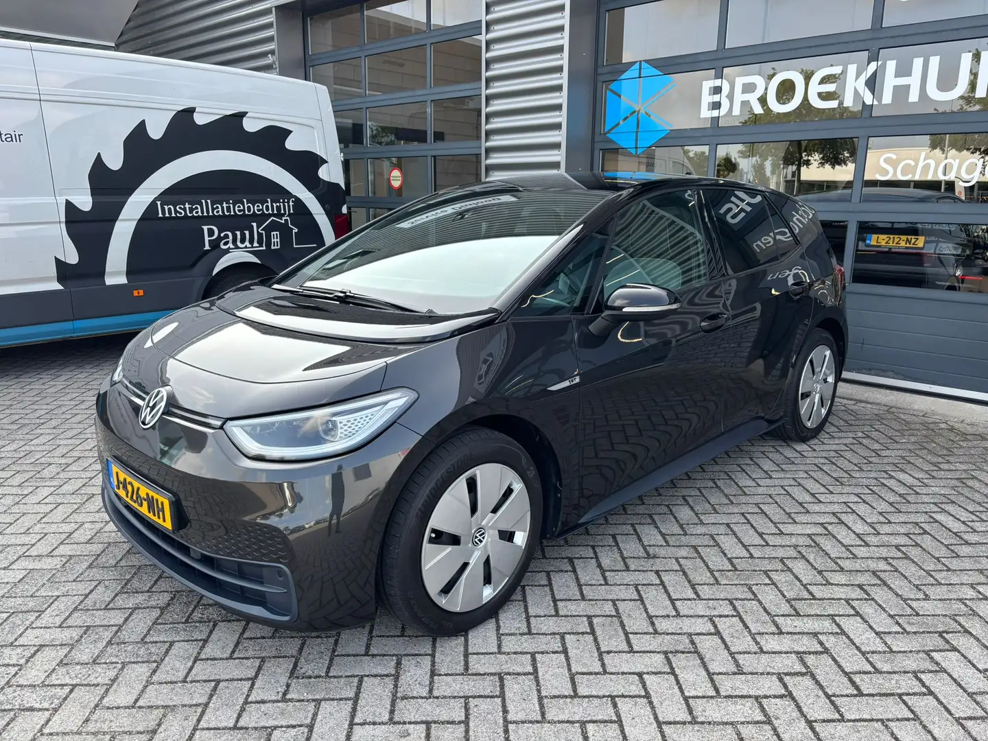 Volkswagen ID.3 First Plus 204 pk 58 kWh | Achteruitrijcamera | Ap Gris - 2