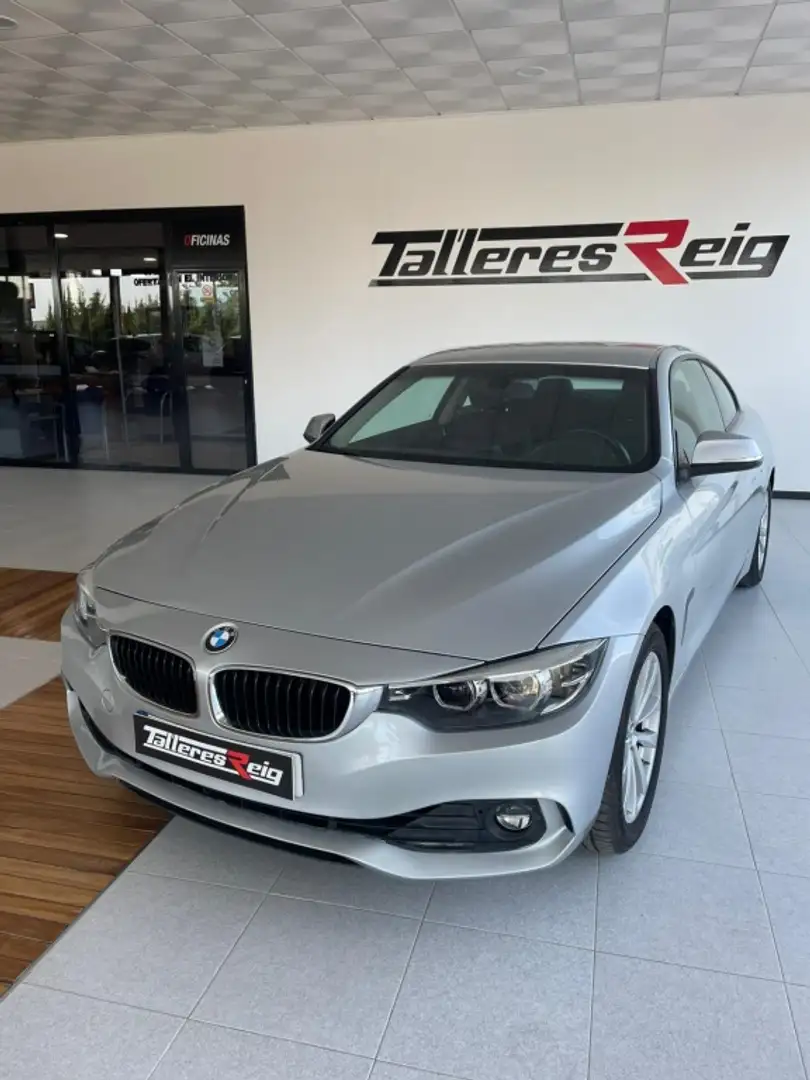 BMW 420 420iA Coupé Gris - 2
